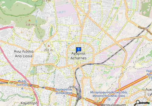 company map
