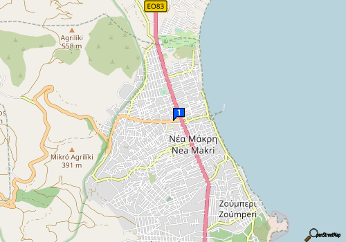 company map
