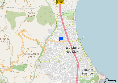company map