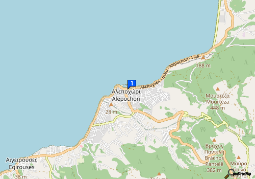 company map