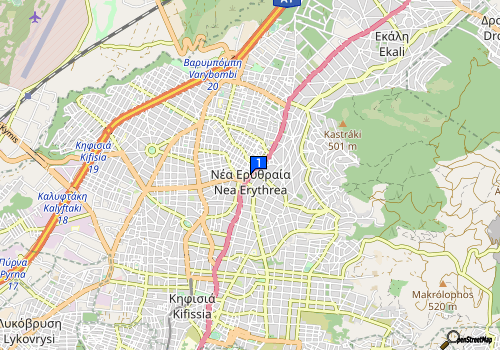 company map