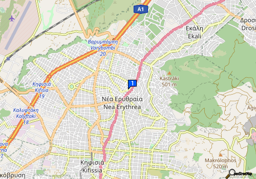 company map