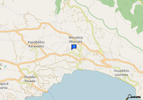 company map