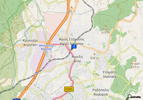 company map