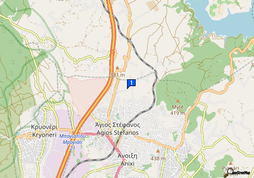 company map