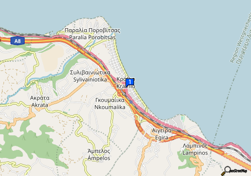 company map