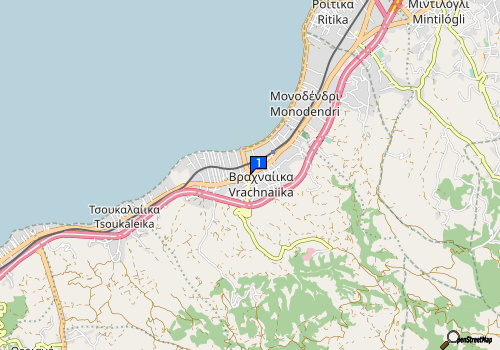 company map