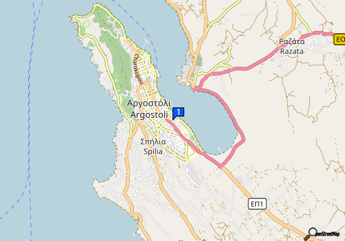 company map