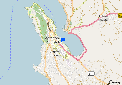 company map