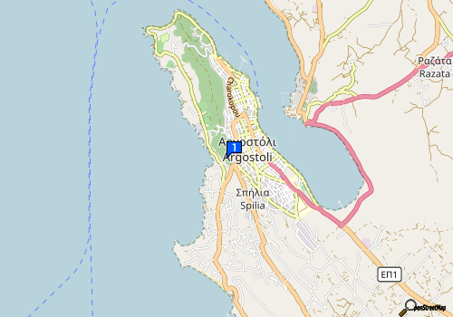 company map