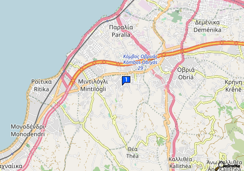 company map