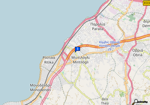 company map