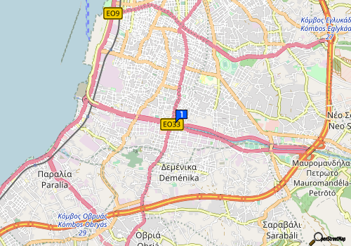 company map