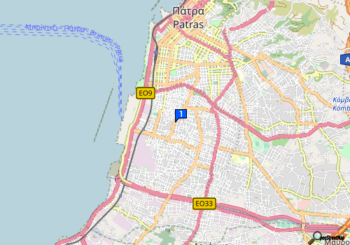 company map