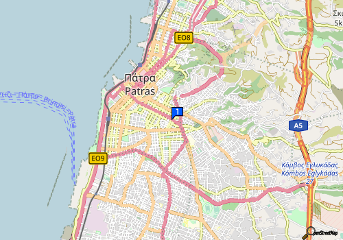 company map
