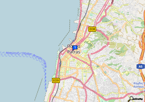 company map