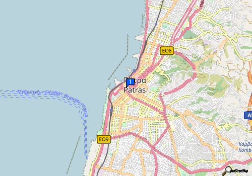 company map