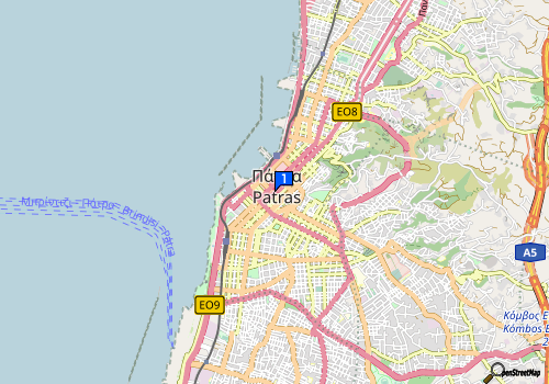 company map