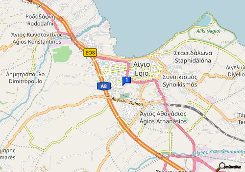 company map