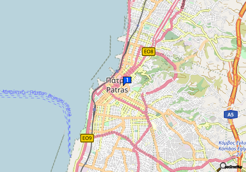 company map