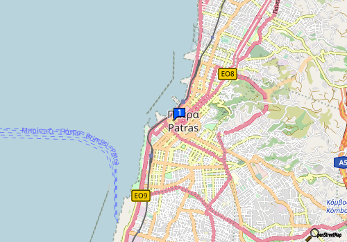 company map