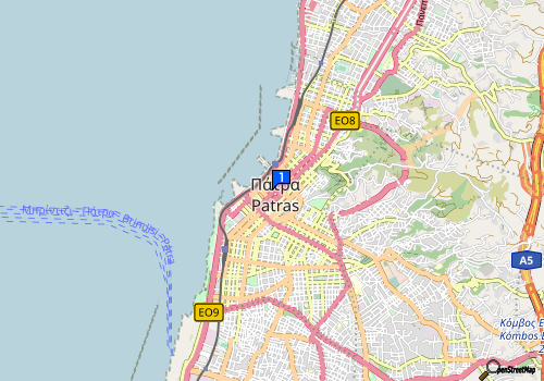company map