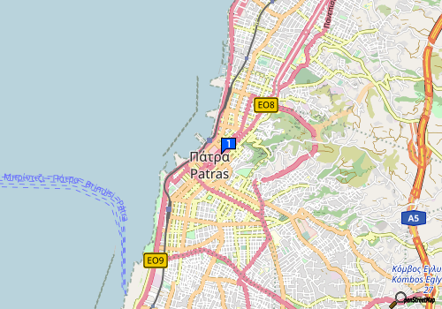 company map