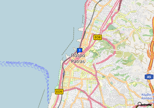 company map
