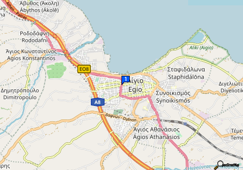 company map