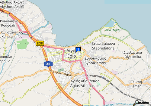 company map