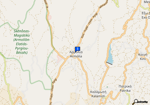 company map