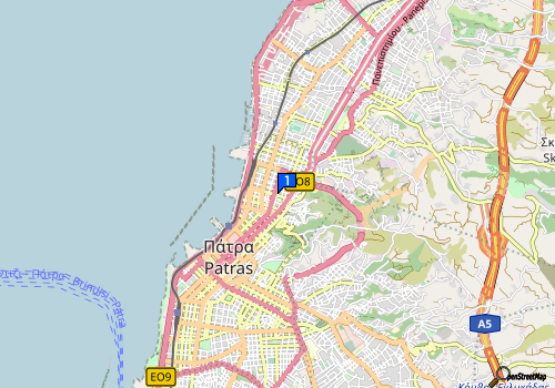 company map