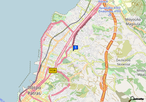 company map