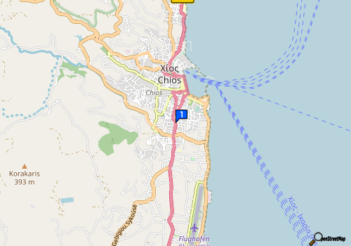company map