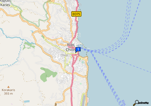 company map
