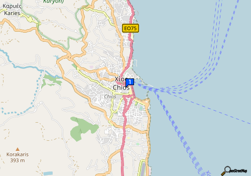 company map