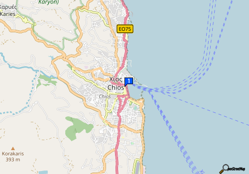 company map