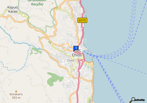 company map