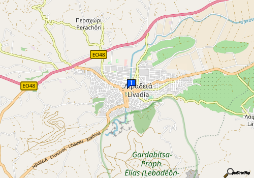 company map