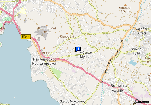 company map