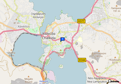company map
