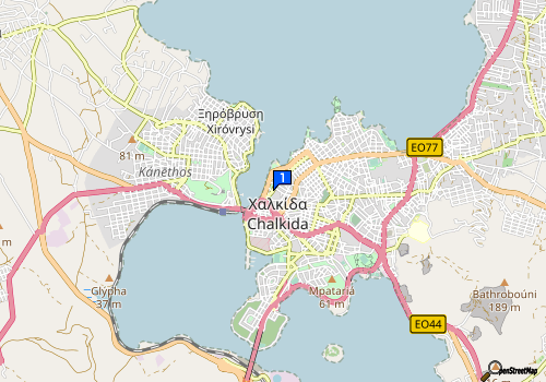 company map