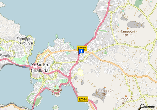 company map