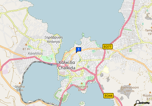 company map