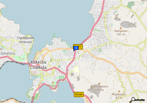 company map