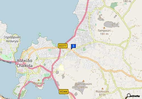 company map