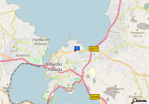 company map