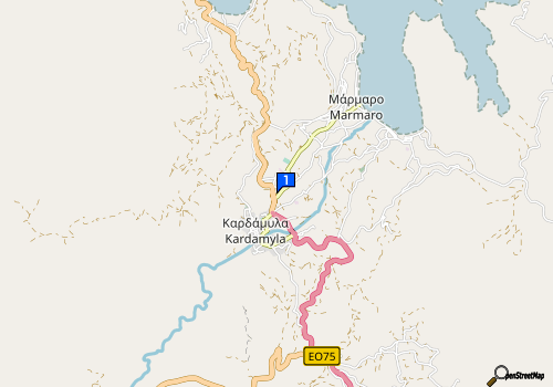 company map
