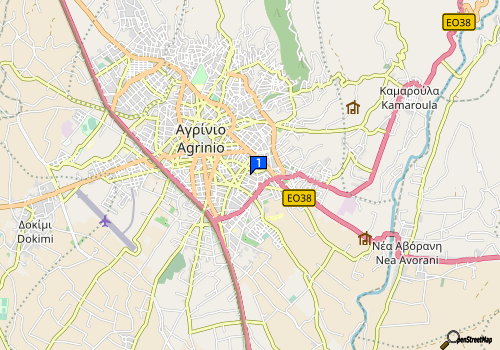 company map