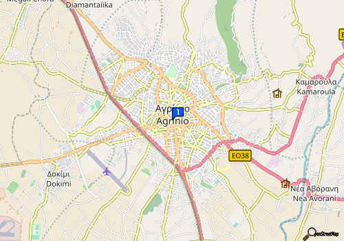 company map
